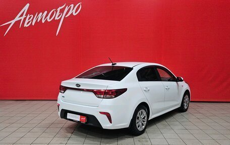 KIA Rio IV, 2017 год, 1 175 000 рублей, 5 фотография
