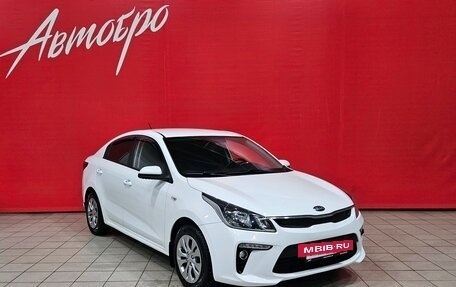 KIA Rio IV, 2017 год, 1 175 000 рублей, 7 фотография