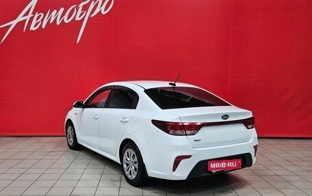 KIA Rio IV, 2017 год, 1 175 000 рублей, 3 фотография