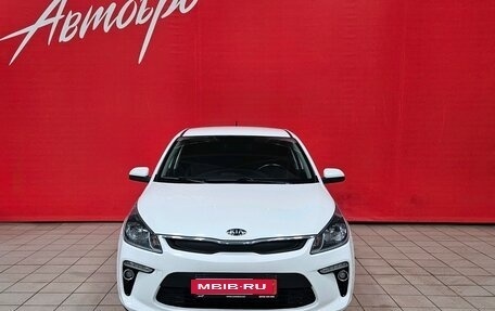 KIA Rio IV, 2017 год, 1 175 000 рублей, 8 фотография