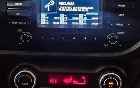 KIA Rio IV, 2017 год, 1 175 000 рублей, 14 фотография