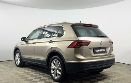 Volkswagen Tiguan II, 2018 год, 2 383 200 рублей, 2 фотография