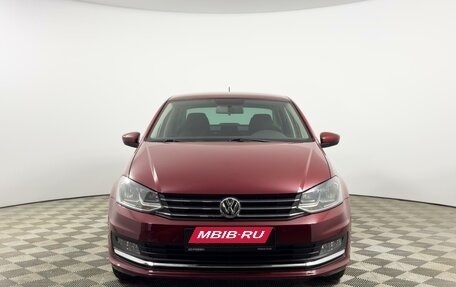 Volkswagen Polo VI (EU Market), 2019 год, 1 376 200 рублей, 3 фотография