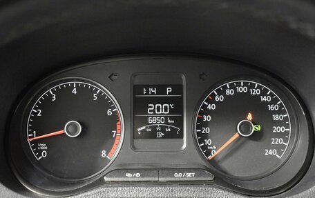 Volkswagen Polo VI (EU Market), 2019 год, 1 376 200 рублей, 13 фотография