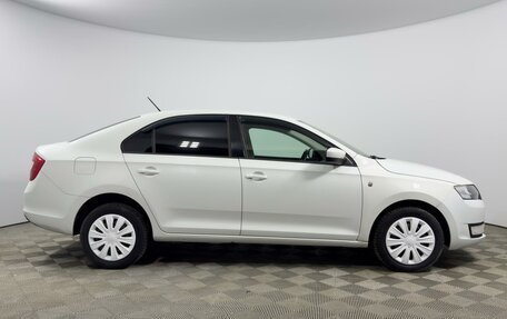 Skoda Rapid I, 2016 год, 715 000 рублей, 5 фотография