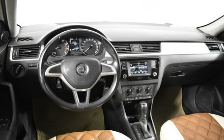 Skoda Rapid I, 2016 год, 715 000 рублей, 6 фотография