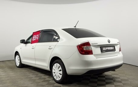 Skoda Rapid I, 2016 год, 715 000 рублей, 2 фотография