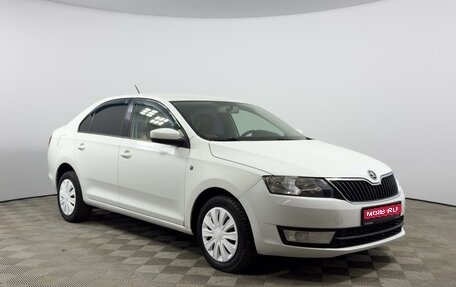 Skoda Rapid I, 2016 год, 715 000 рублей, 1 фотография