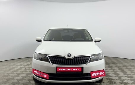 Skoda Rapid I, 2016 год, 715 000 рублей, 3 фотография
