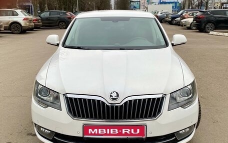 Skoda Superb III рестайлинг, 2014 год, 1 320 000 рублей, 1 фотография
