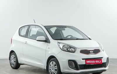 KIA Picanto II, 2013 год, 898 999 рублей, 1 фотография