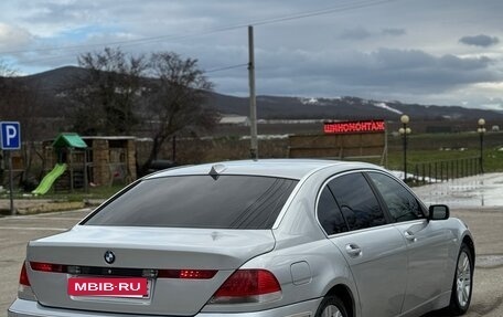 BMW 7 серия, 2004 год, 550 000 рублей, 6 фотография