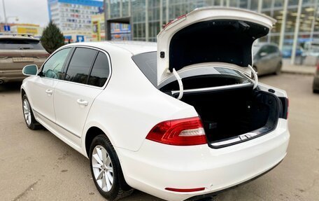 Skoda Superb III рестайлинг, 2014 год, 1 320 000 рублей, 5 фотография