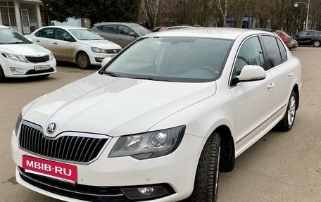 Skoda Superb III рестайлинг, 2014 год, 1 320 000 рублей, 3 фотография