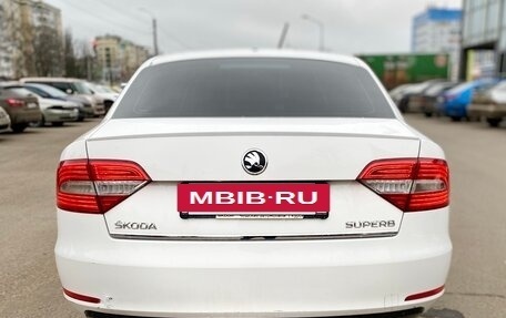 Skoda Superb III рестайлинг, 2014 год, 1 320 000 рублей, 4 фотография