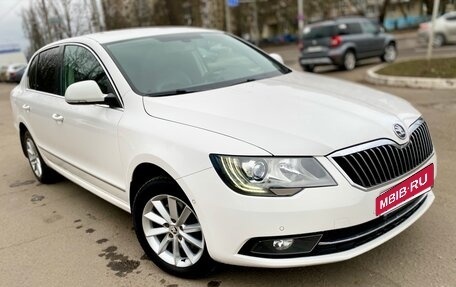 Skoda Superb III рестайлинг, 2014 год, 1 320 000 рублей, 2 фотография