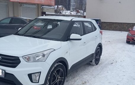 Hyundai Creta I рестайлинг, 2016 год, 1 350 000 рублей, 2 фотография