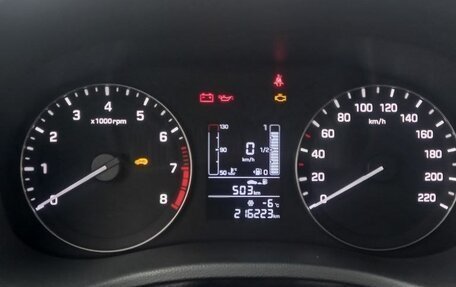 Hyundai Creta I рестайлинг, 2016 год, 1 350 000 рублей, 6 фотография