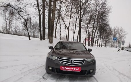 Honda Accord VIII рестайлинг, 2008 год, 1 055 000 рублей, 2 фотография