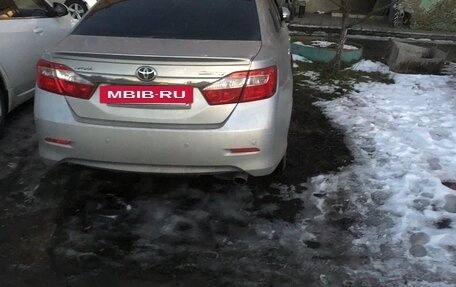 Toyota Camry, 2013 год, 1 550 000 рублей, 2 фотография