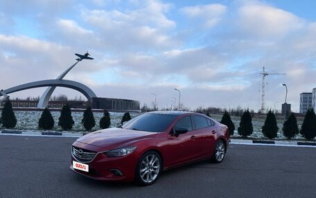 Mazda 6, 2013 год, 1 450 000 рублей, 4 фотография