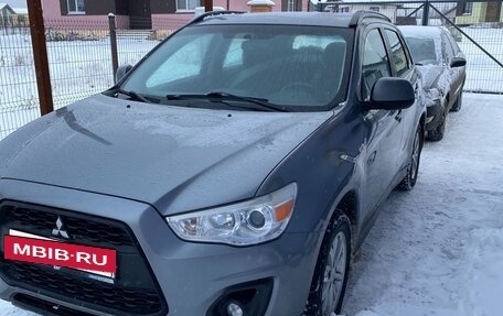 Mitsubishi ASX I рестайлинг, 2014 год, 700 000 рублей, 3 фотография