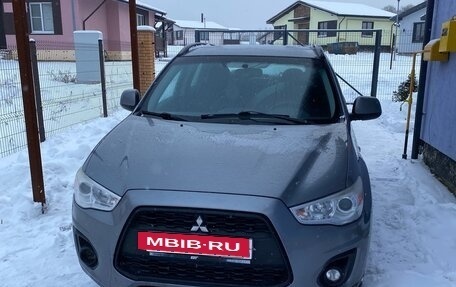 Mitsubishi ASX I рестайлинг, 2014 год, 700 000 рублей, 2 фотография
