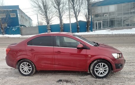 Chevrolet Aveo III, 2013 год, 720 000 рублей, 4 фотография