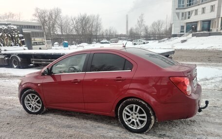 Chevrolet Aveo III, 2013 год, 720 000 рублей, 5 фотография