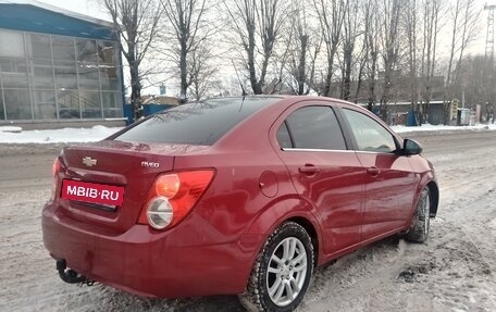 Chevrolet Aveo III, 2013 год, 720 000 рублей, 3 фотография