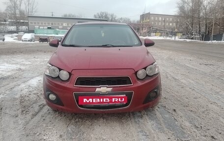 Chevrolet Aveo III, 2013 год, 720 000 рублей, 2 фотография