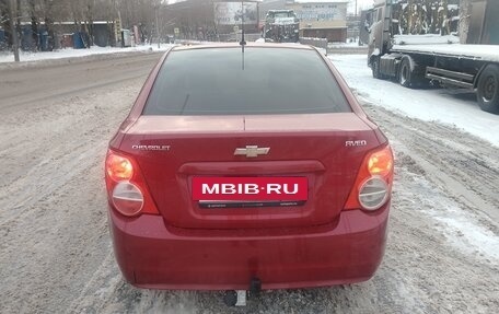 Chevrolet Aveo III, 2013 год, 720 000 рублей, 6 фотография