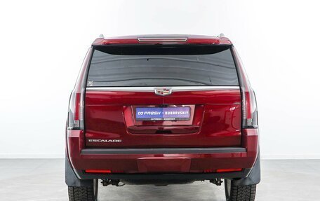 Cadillac Escalade IV, 2018 год, 4 898 999 рублей, 4 фотография