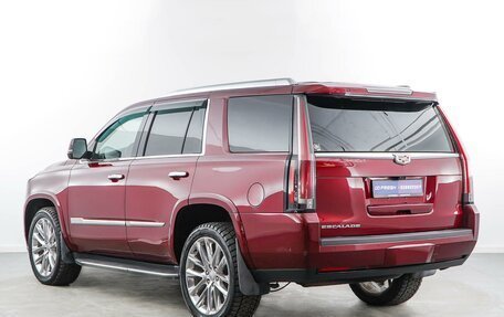 Cadillac Escalade IV, 2018 год, 4 898 999 рублей, 2 фотография