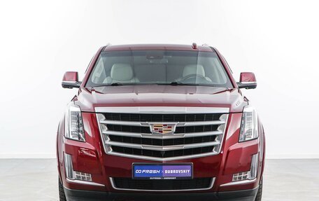 Cadillac Escalade IV, 2018 год, 4 898 999 рублей, 3 фотография