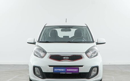 KIA Picanto II, 2013 год, 898 999 рублей, 3 фотография