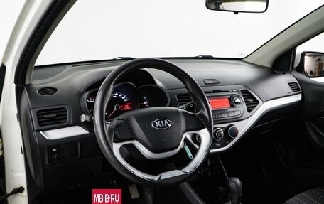 KIA Picanto II, 2013 год, 898 999 рублей, 6 фотография