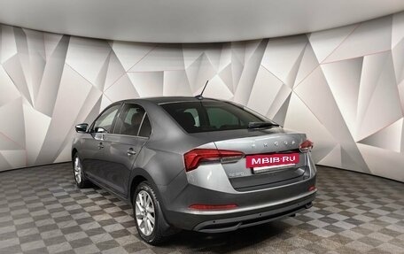 Skoda Rapid II, 2021 год, 1 943 000 рублей, 4 фотография