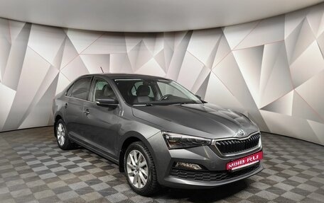 Skoda Rapid II, 2021 год, 1 943 000 рублей, 3 фотография