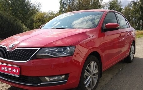 Skoda Rapid I, 2019 год, 1 580 000 рублей, 1 фотография