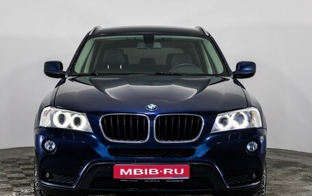 BMW X3, 2012 год, 1 549 000 рублей, 1 фотография