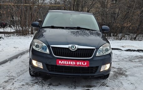 Skoda Fabia II, 2012 год, 569 000 рублей, 1 фотография