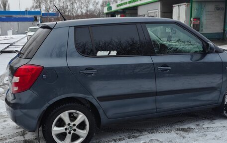 Skoda Fabia II, 2012 год, 569 000 рублей, 3 фотография