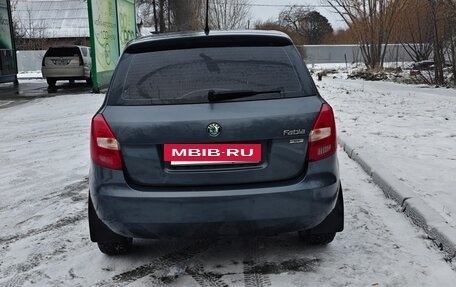 Skoda Fabia II, 2012 год, 569 000 рублей, 5 фотография