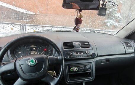 Skoda Fabia II, 2012 год, 569 000 рублей, 9 фотография