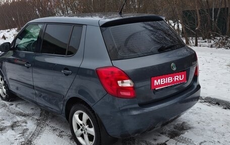 Skoda Fabia II, 2012 год, 569 000 рублей, 6 фотография