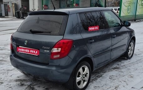 Skoda Fabia II, 2012 год, 569 000 рублей, 4 фотография