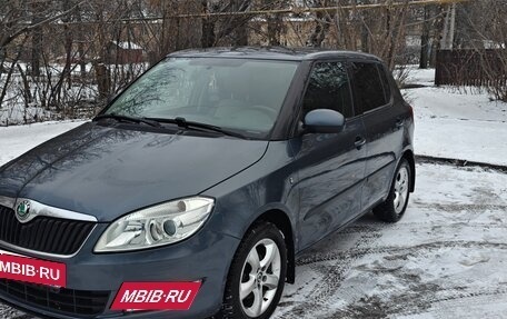 Skoda Fabia II, 2012 год, 569 000 рублей, 8 фотография