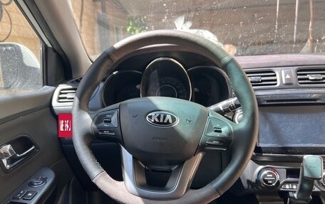 KIA Rio III рестайлинг, 2013 год, 650 000 рублей, 12 фотография