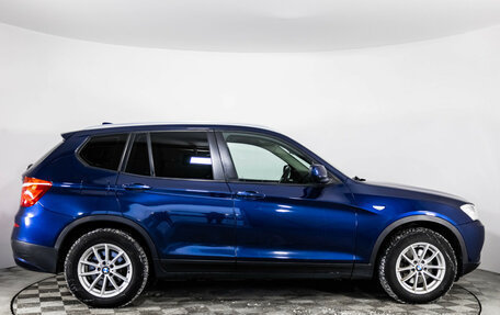 BMW X3, 2012 год, 1 549 000 рублей, 2 фотография